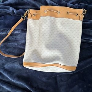 Vintage Gucci Bucket Bag